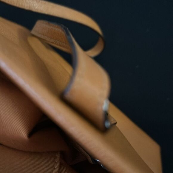 Coach (f58846) City Tote Tangerine Crossgrain Leather Zip Top - Picture 15 of 15